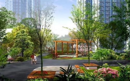 重庆私家花园设计分享别墅花园设计方案！